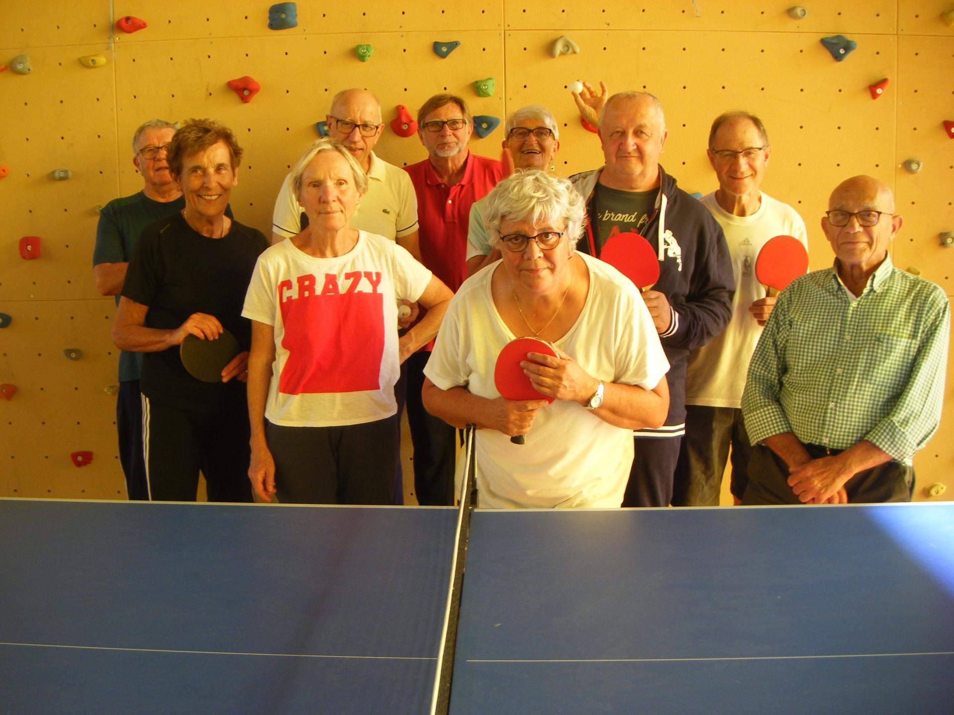 Les bienfaits du ping-pong chez les personnes âgées