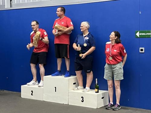 Podium open parkinson